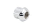 EMPI Porsche Style Alloy Lug Nuts, Chrome, Ball Seat, M14-1.5, Bulk, Each (70-2882-7)