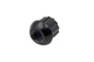 EMPI Porsche Style Alloy Lug Nuts, Black, Ball Seat, M14-1.5, Bulk, Each (70-2883-7)