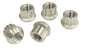 EMPI Porsche Style Alloy Lug Nuts, Raw, Ball Seat, M14-1.5, Set of 5 (70-2887-0)