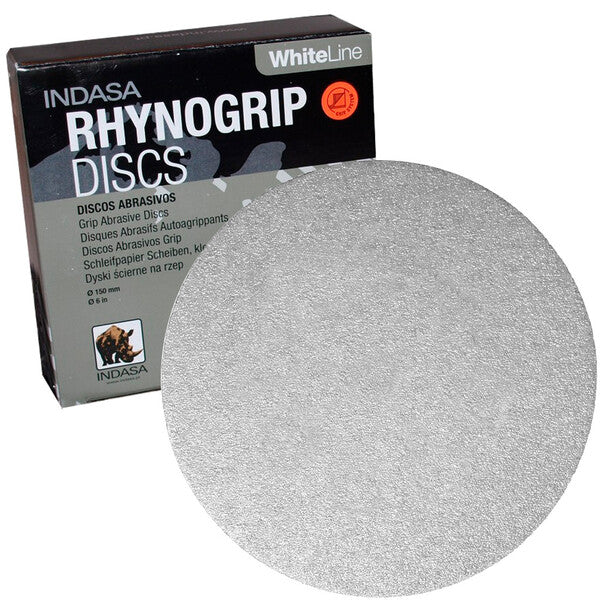 INDASA RhynoGrip White Line Solid 120 grit