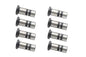 EMPI 28mm phosphate-treated VW lifters, set of 8