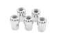 EMPI Porsche Alloy Lug Nuts : M14 x 1.5 : Ball Seat Chrome Aluminum : Set of 5 (78-2871-0)