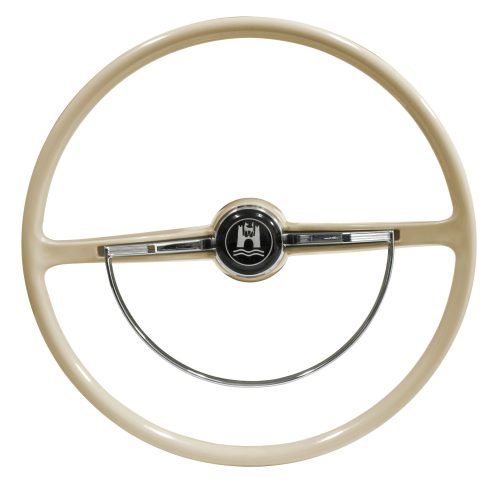 VW Ivory Steering Wheel Kit | 1966 Design | Beetle, Ghia, Type 3 (1962-1971) | 79-4004-0