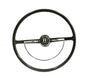 VW Black Steering Wheel Kit | 1966 Design | Beetle, Ghia, Type 3 (1962-1971) | 79-4005-0 for Beetle, Karmann Ghia, Type 3...