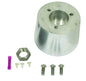 EMPI Banjo Steering Wheel Boss Kit - Polished Billet Aluminum - 24-Spline (1949-1959)