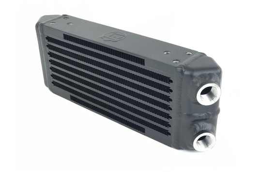 CSF Compact Dual-Pass Oil Cooler — Porsche 911 / 930 (1965–1989)