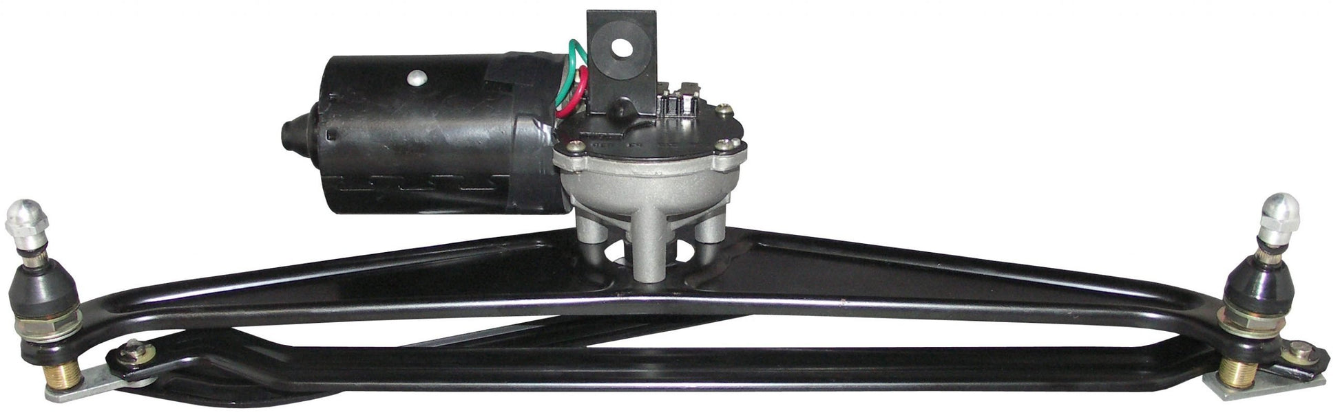 Complete 12V wiper motor and linkage assembly for VW Beetle 1967-1977, part 113-989-955