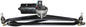 Complete 12V wiper motor and linkage assembly for VW Beetle 1967-1977, part 113-989-955