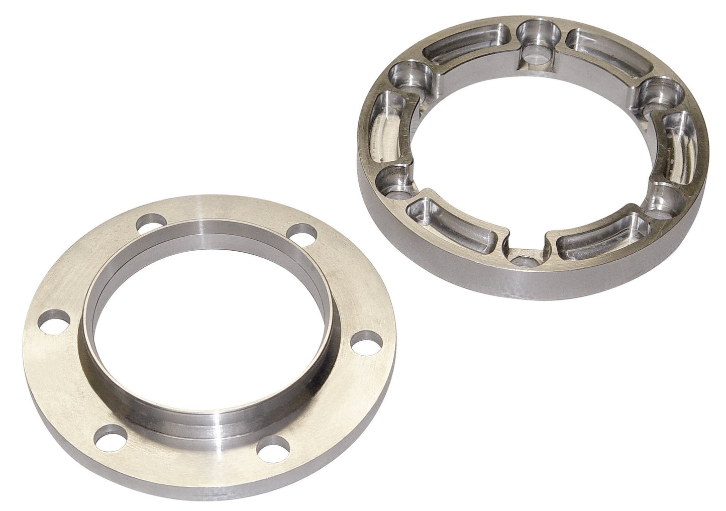 EMPI 930 Billet Aluminum Boot Retainer and C.V. Flange, Set (Uses C.V. Boot 86-9301) (86-9312-0)