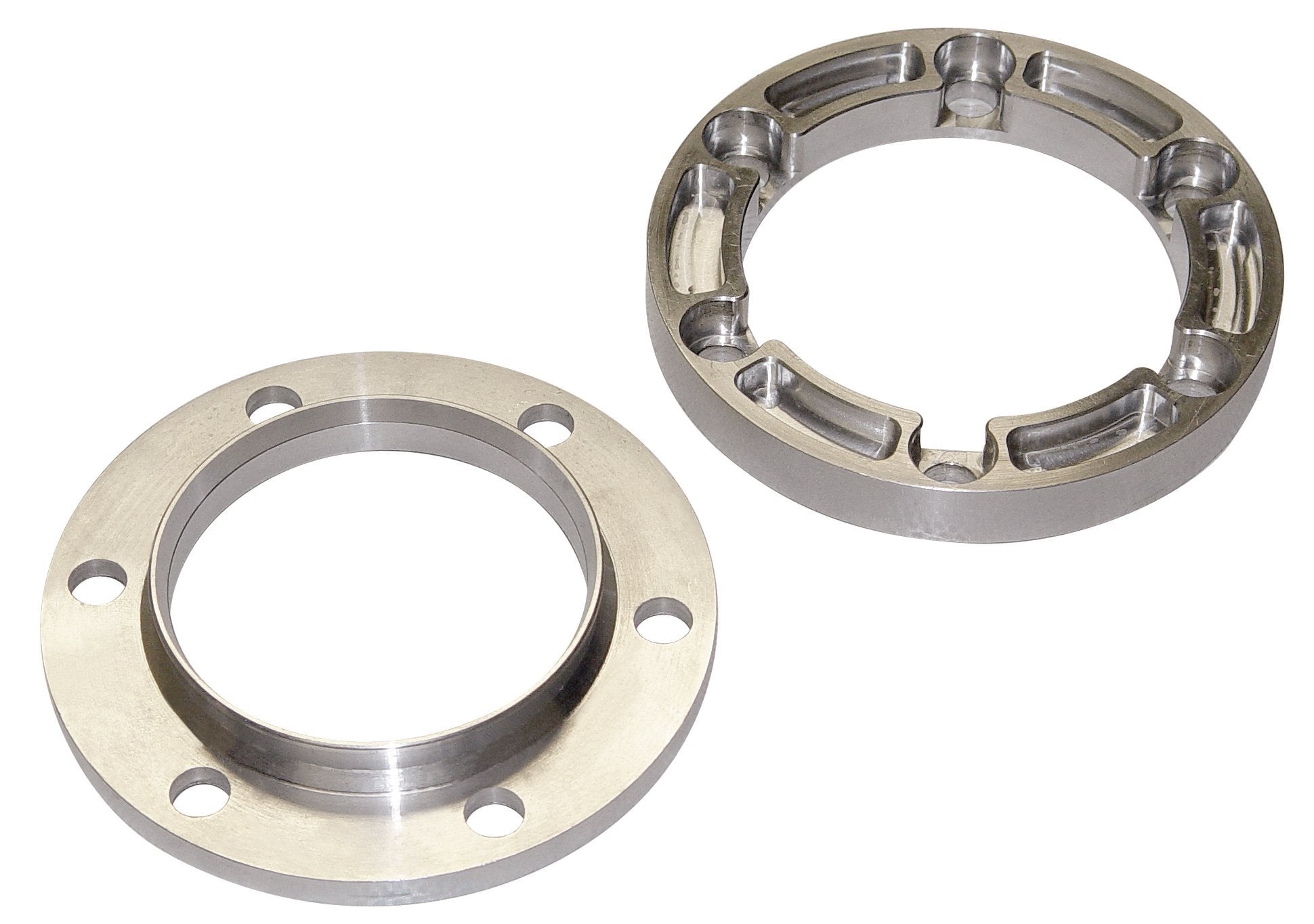 EMPI 930 Billet Aluminum Boot Retainer and C.V. Flange, Set (Uses C.V. Boot 86-9301) (86-9312-0)