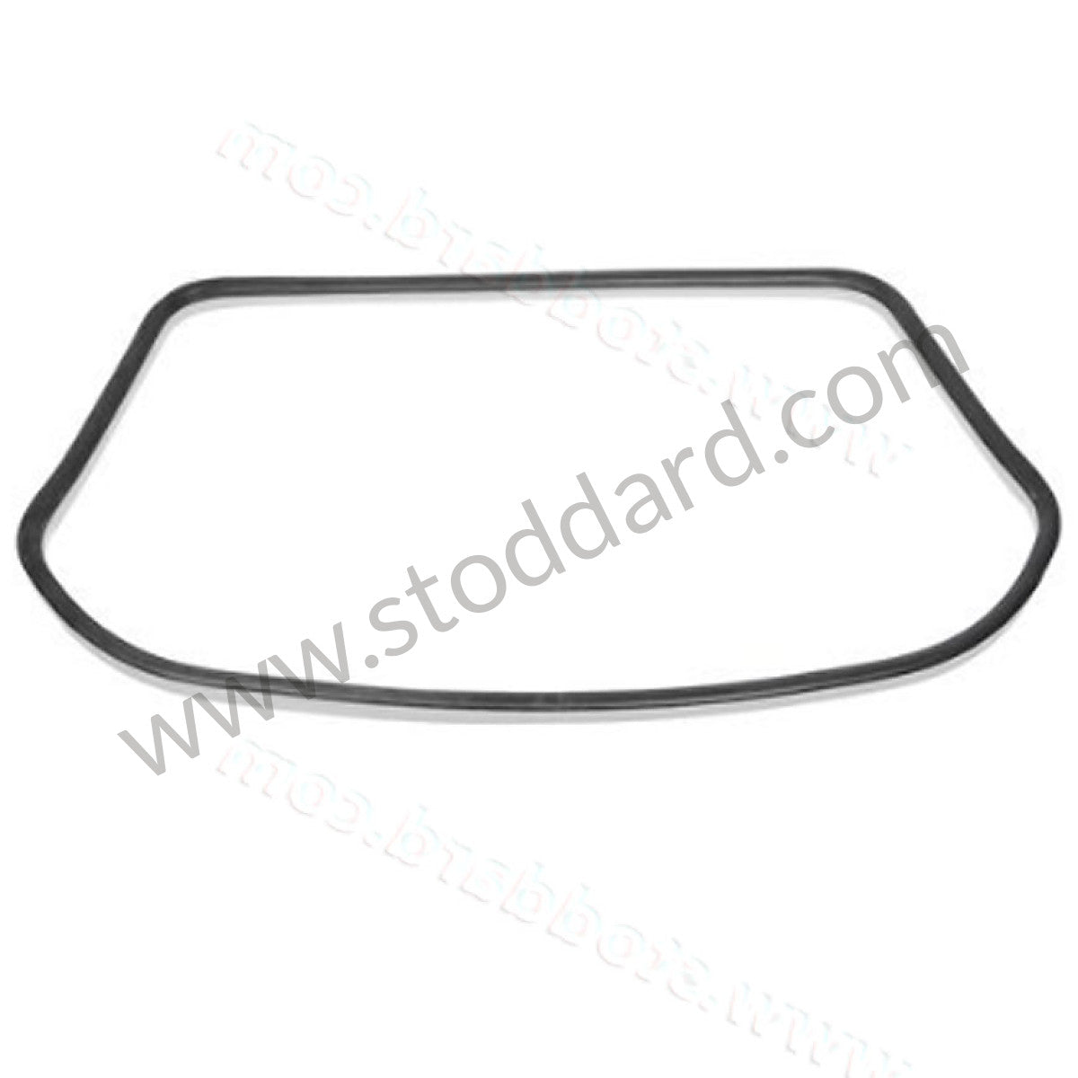 Windshield Seal, No Trim Groove — Porsche 911 / 964 (1989–1994)