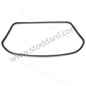 Windshield Seal, No Trim Groove — Porsche 911 / 964 (1989–1994)