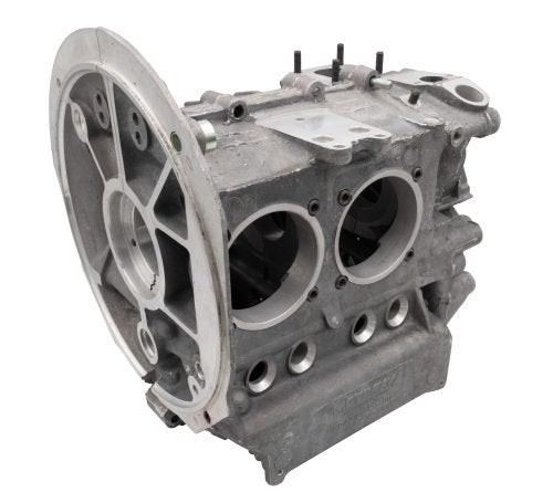 EMPI 98-0431-B AS41 Magnesium Engine Case - Dual Relief, 8mm Savers