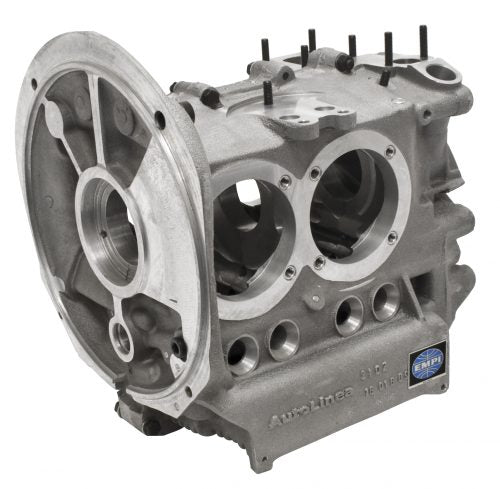 EMPI HD Bubble-Top Engine Case, Stock 85.5mm Bore, 8mm Studs (98-0451-B)