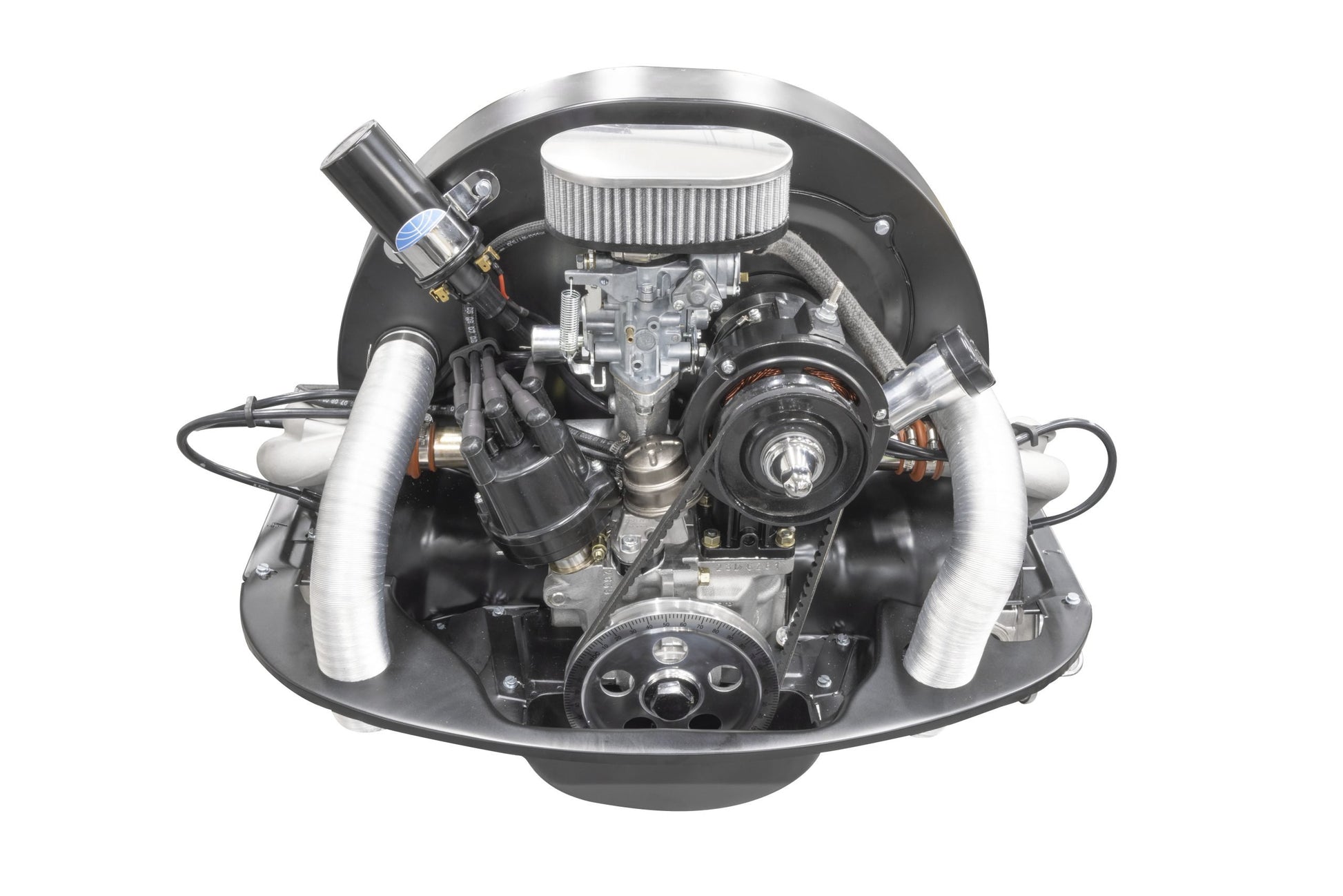 EMPI Turn-Key Engine 1600cc complete dyno-tested air-cooled VW 98-0481-B