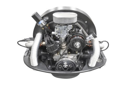 EMPI 1776cc Magnesium Turn-Key Engine with Heat — Air-Cooled VW (98-0504-B)