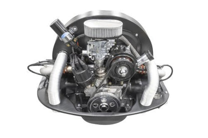 EMPI 1776cc Magnesium Turn-Key Engine with Heat — Air-Cooled VW (98-0504-B)