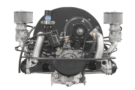 EMPI Turn-Key Engine 1914cc magnesium case with heat complete dyno-tested air-cooled VW 98-0505-B
