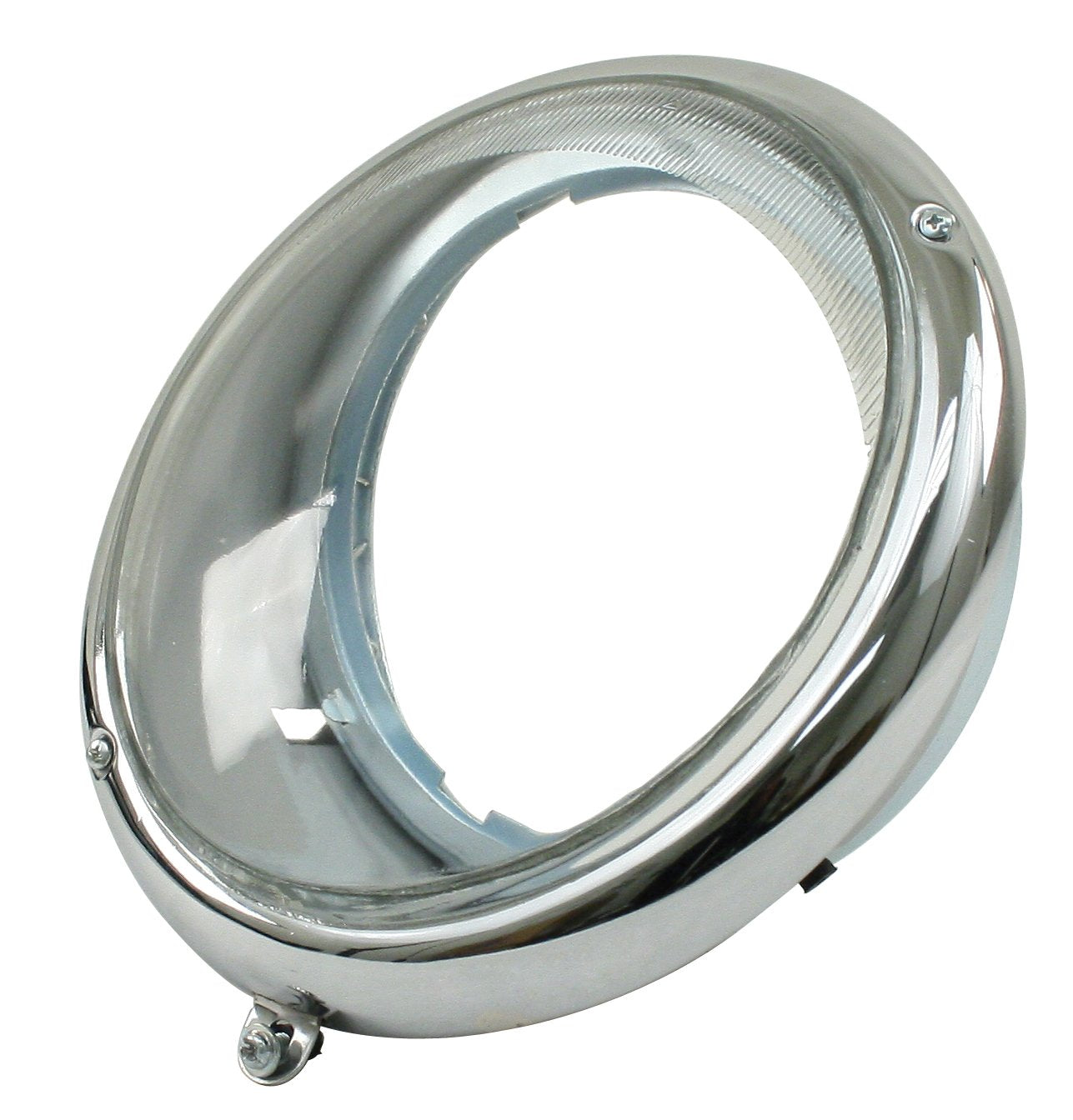 EMPI Headlight Housing, Sold w/o Bulb (98-1063-B)