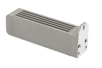 EMPI x CSF SuperKooler Aluminum Oil Cooler - Billet Ceramic Coated - Part #98-1186-B