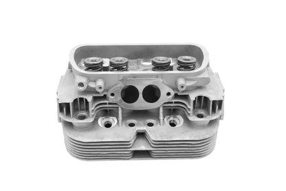 EMPI Stock Dual Port Cylinder Head 98-1356-B 85.5mm Bore - Front View