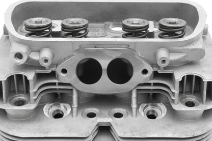 EMPI Stock Dual Port Cylinder Head 98-1356-B - Combustion Chamber