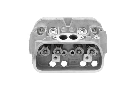 EMPI Stock Dual Port Cylinder Head 98-1356-B - Intake Port View
