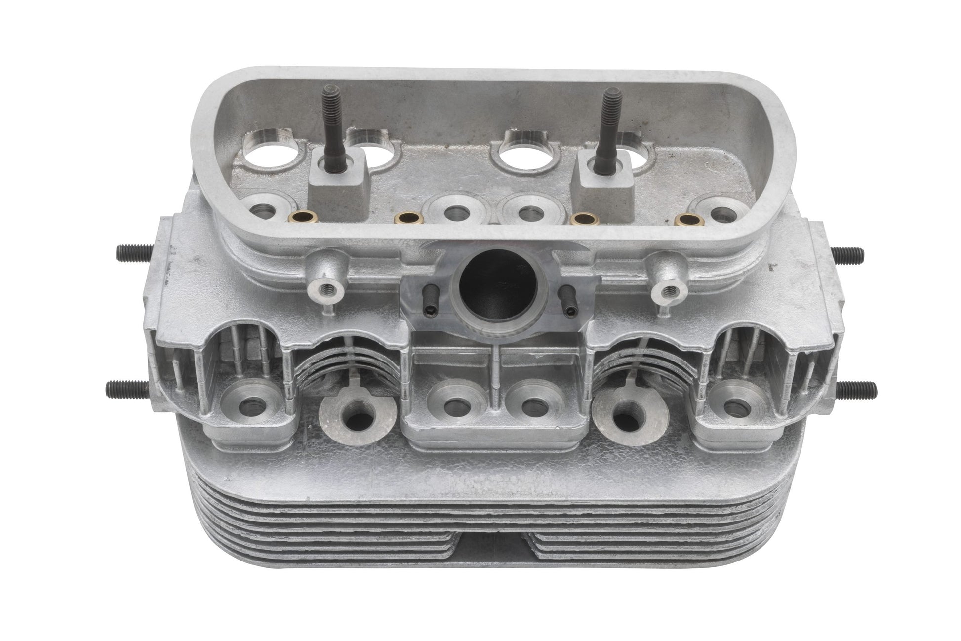 EMPI Stock Single-Port Cylinder Heads, Bare Pair, 1200-1600cc (98-1363-B)