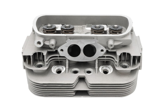 EMPI Hi-Performance Dual Port Cylinder Head 85.5mm 98-1373-B - Front