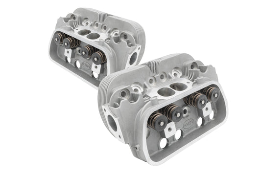 EMPI GTV-2 Stage 1 CNC Ported Cylinder Heads 40x35.5mm SS Valves Pair 98-1430-B