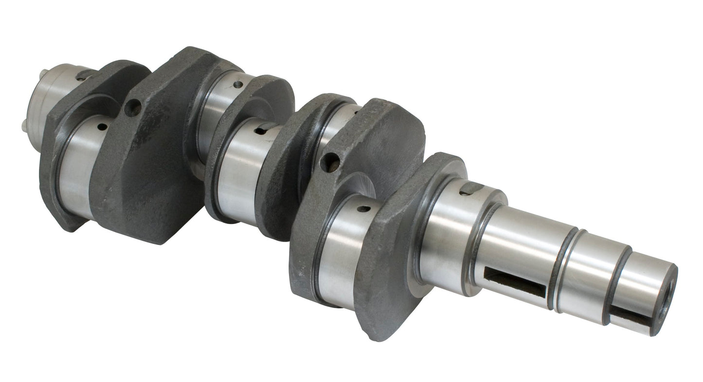 EMPI 98-1510-B 69mm Direct-Drilled Cast Crankshaft for VW Type 1 Air-Cooled Engine