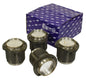EMPI 98-1945-B 77mm x 64mm Piston and Cylinder Set 36HP 1200cc VW Type 1 Air-Cooled Set of 4