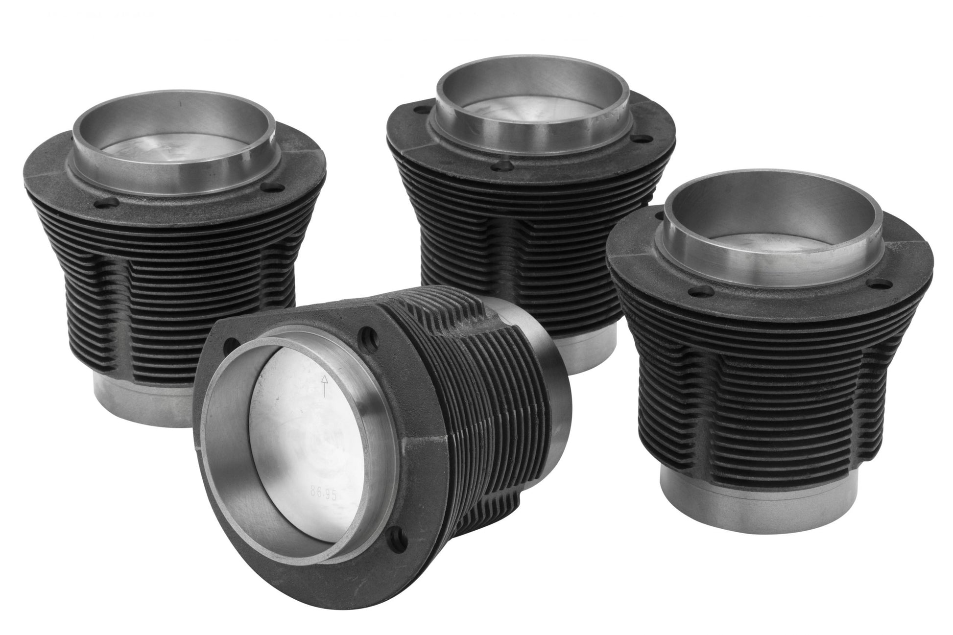 EMPI 98-1948-B piston and cylinder set, 85.5mm x 69mm 1600cc, VW Type 1 air-cooled