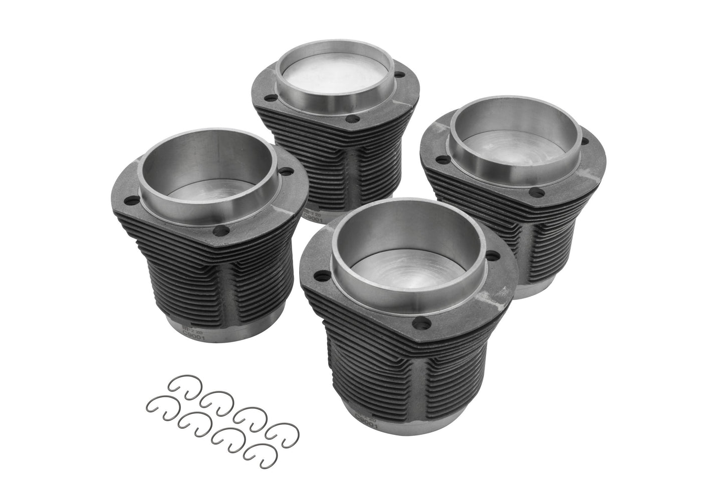 EMPI 98-1986-B piston and cylinder set, 87mm x 69mm 1641cc, VW Type 1 air-cooled