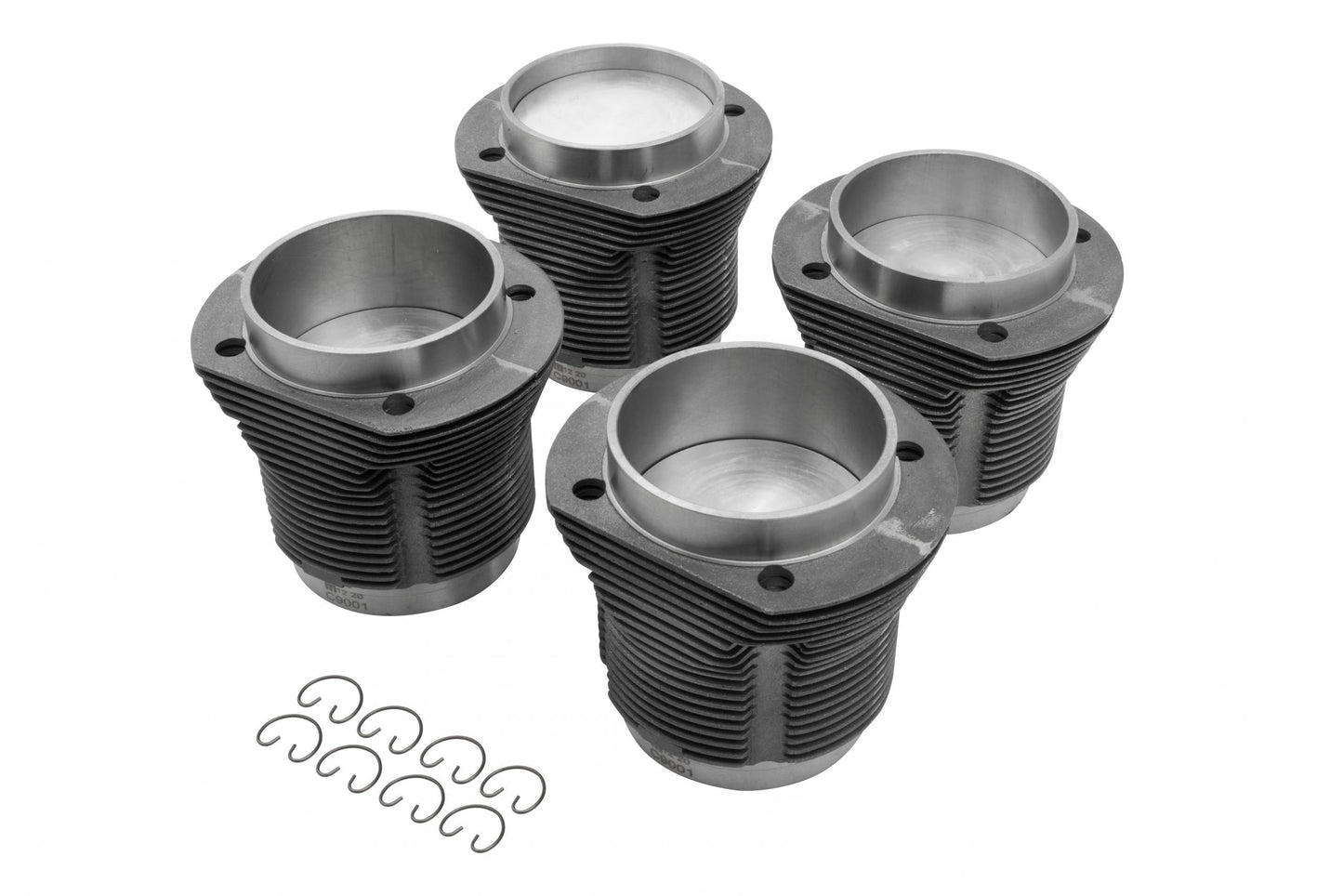 Mahle 98-1987-B forged piston and cylinder set, 87mm x 69mm 1641cc, VW Type 1 air-cooled