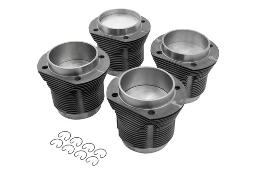 Mahle 98-1987-B forged piston and cylinder set, 87mm x 69mm 1641cc, VW Type 1 air-cooled