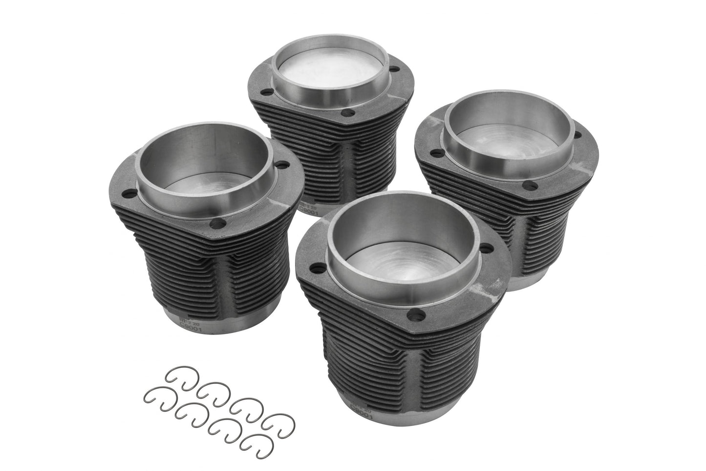 Mahle 98-1990-B forged piston and cylinder set, 90.5mm x 69mm 1776cc, for VW Type 1 air-cooled