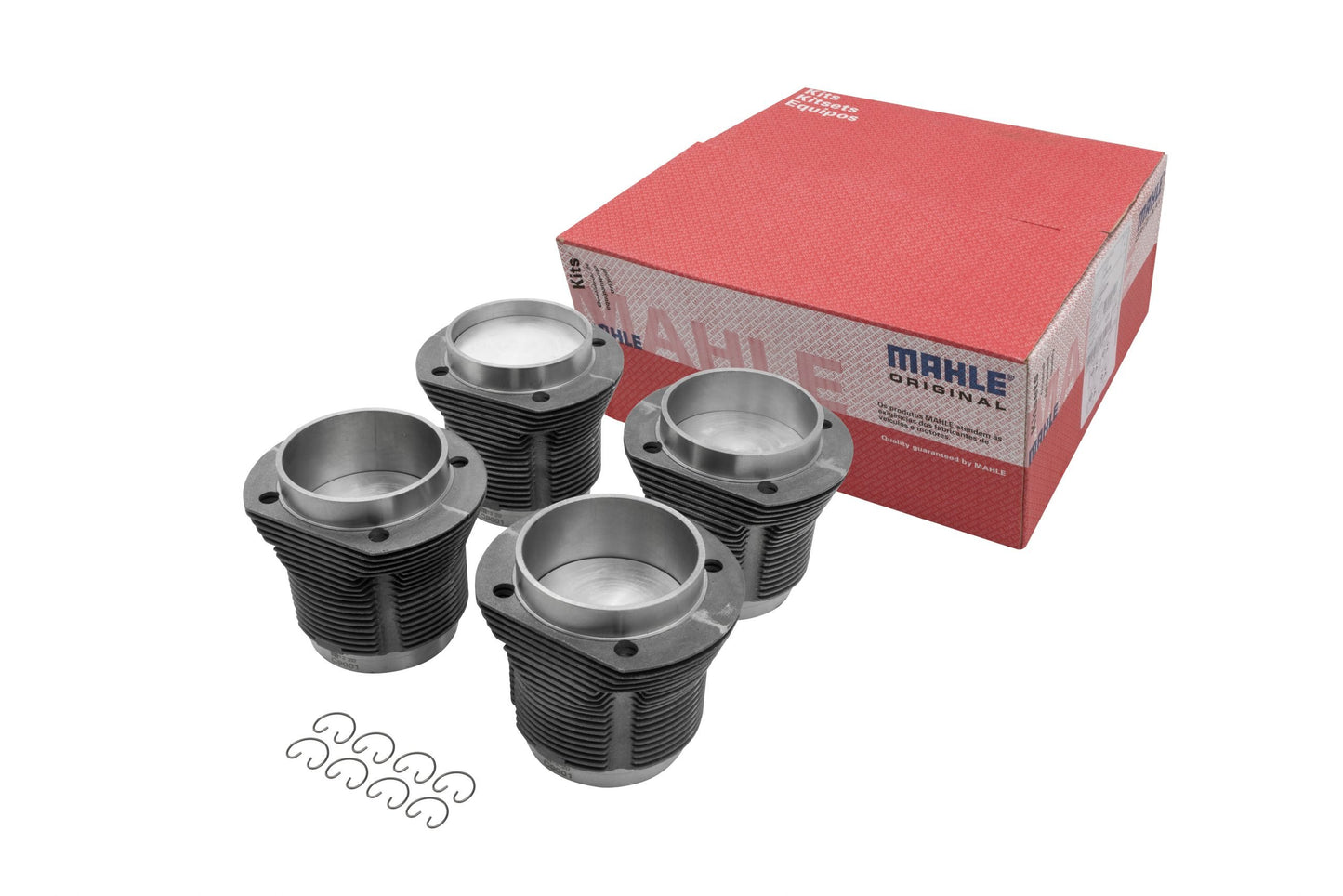Mahle 98-1992-B forged piston and cylinder set, 92mm x 69mm 1835cc, for VW Type 1 air-cooled