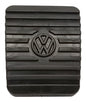 OE VW Clutch & Brake Pedal Pad - Beetle, Bus, Ghia, Type 3 - JP-8350-0 for Beetle, Bus, Karmann Ghia