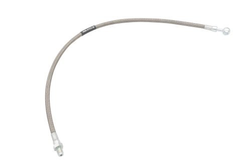 EMPI Stainless Braided Brake Hose - M10x1.0 Male to Banjo | DOT Approved