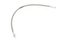 EMPI Stainless Braided Brake Hose - M10x1.0 Male to Banjo | DOT Approved