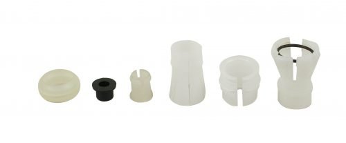 VW Bus Shift Rod Bushing Rebuild Kit — Complete Service | 1954–1979 (98-3192-B)