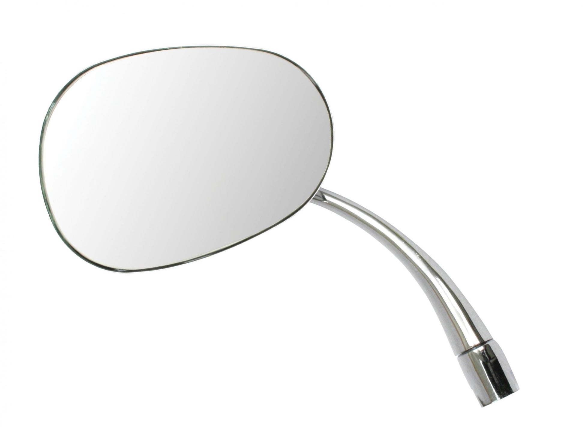 EMPI 98-8581-B Oval Side Mirror, left, for VW Type 1 through 1967