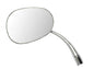EMPI 98-8581-B Oval Side Mirror, left, for VW Type 1 through 1967