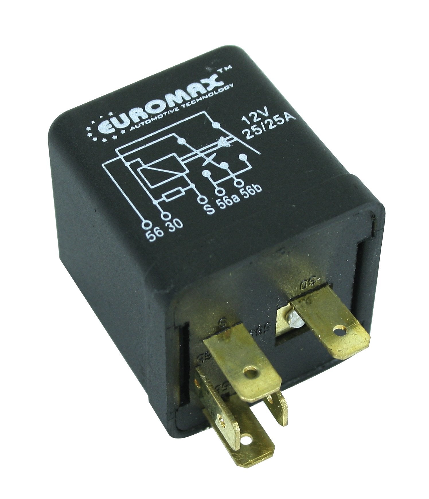 EMPI 5-prong 12V headlight relay for air-cooled VW, part 111-941-583