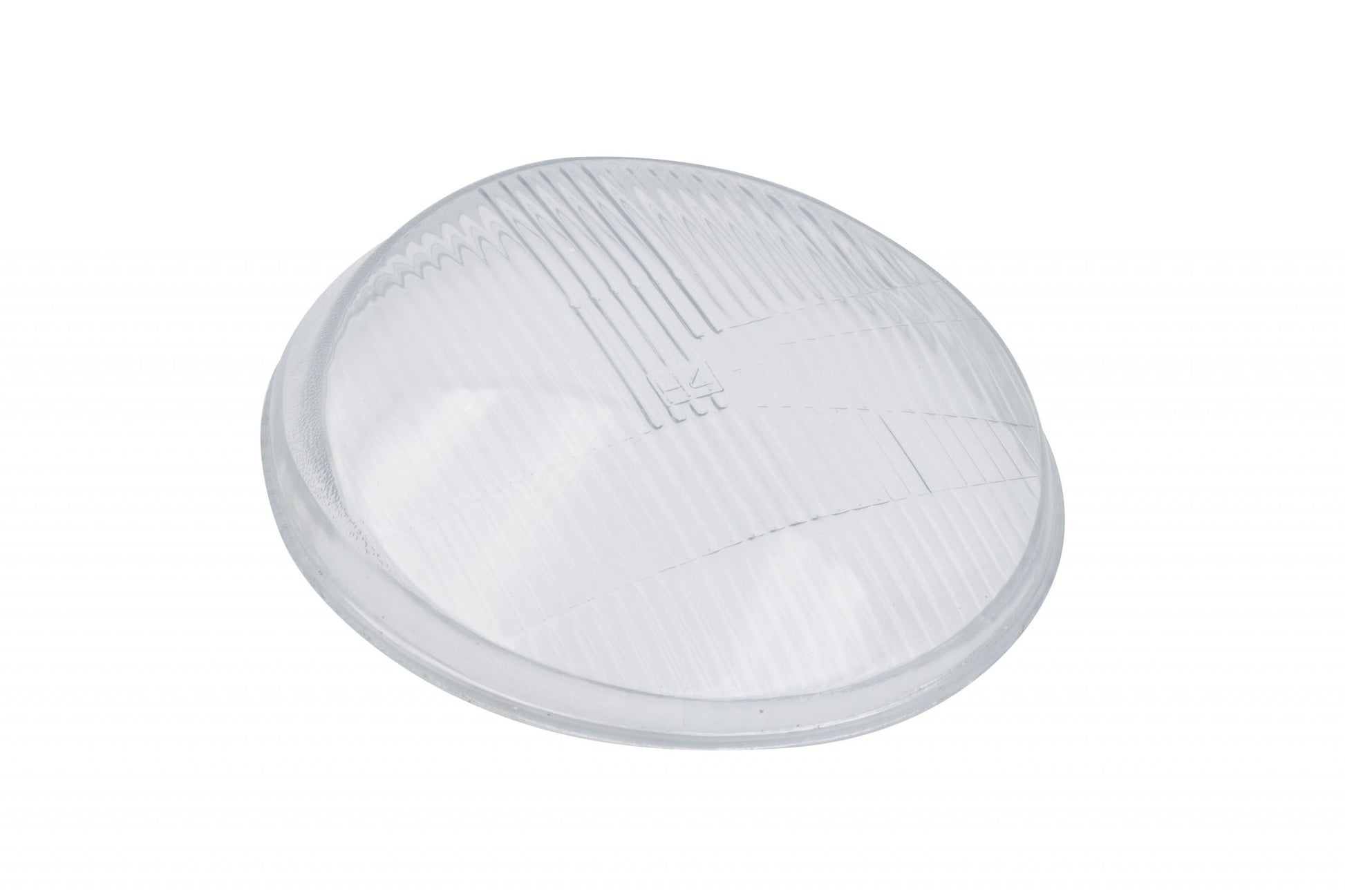 EMPI Early H/L Lens, Left & Right, thru 66, Porsche 911 Style, Glass, Each (98-9505-B)