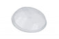 EMPI Early H/L Lens, Left & Right, thru 66, Porsche 911 Style, Glass, Each (98-9505-B)
