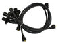 Bosch Ignition Wire Set - VW Type 1 Beetle, Ghia, Type 2 Bus - 98-9986-B for Beetle, Bus, Karmann Ghia