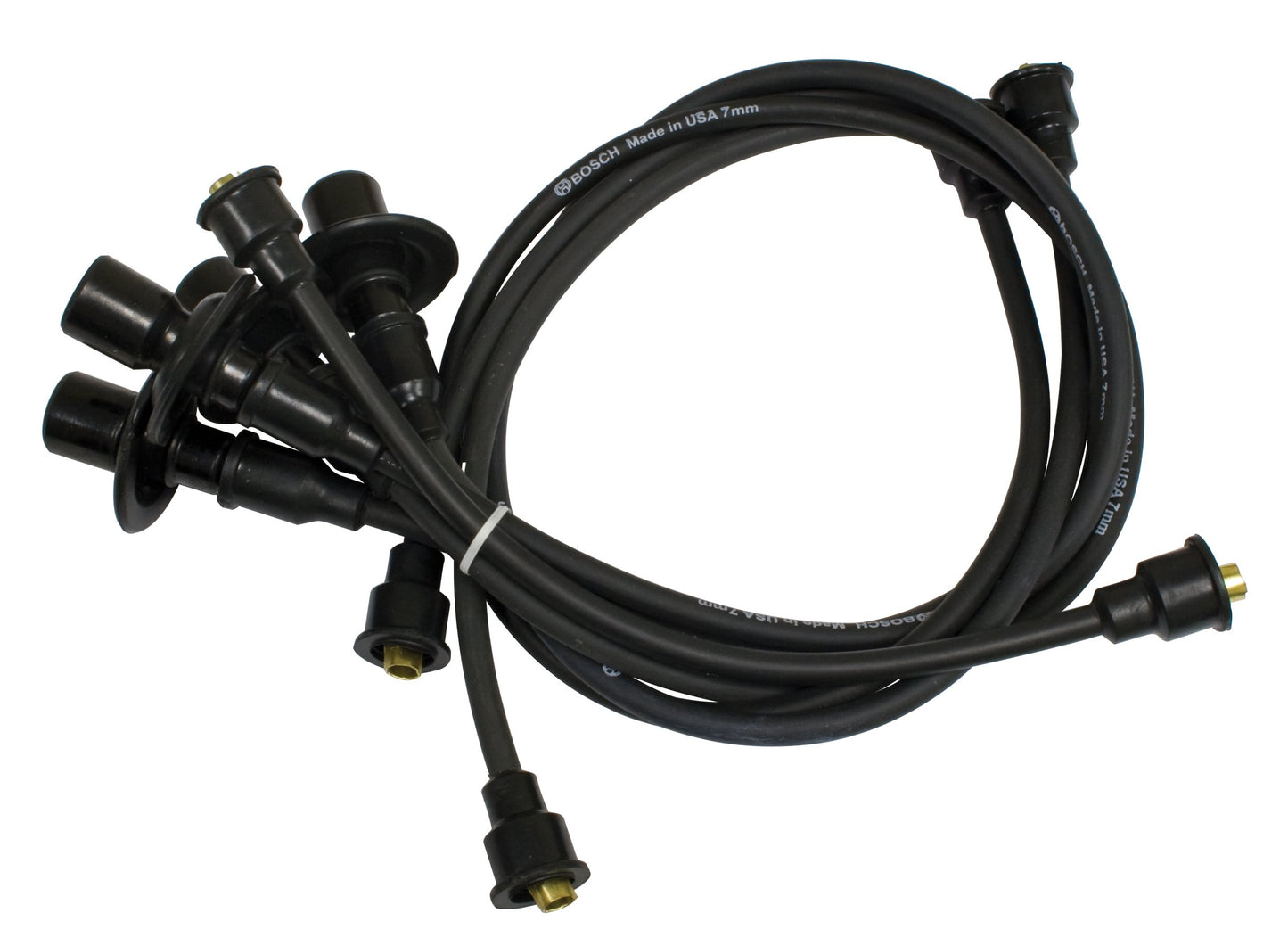 Bosch Ignition Wire Set 98-9986-B for VW Type 1, Karmann Ghia, Type 2
