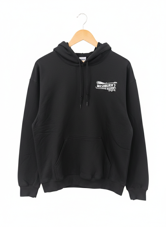Washburn’s Metal Retro Hoodie